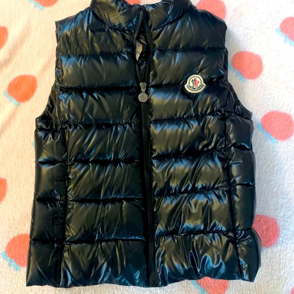 Kid's Ghany Quilted Puffer Down Black size 10